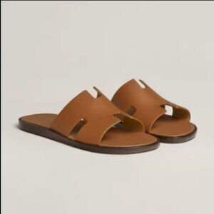 Hermes Izmir Sandal - Gold 42